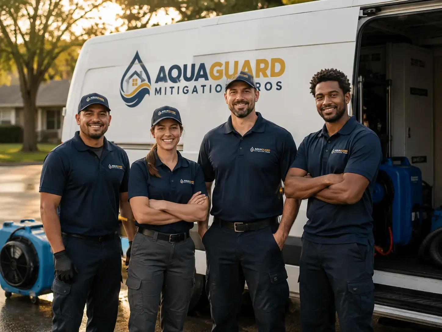 Water Damage Mitigation company in Pleasant Hill, MO